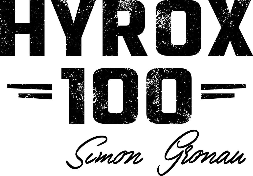 HYROX100 — Logo for a 100-Day World Record