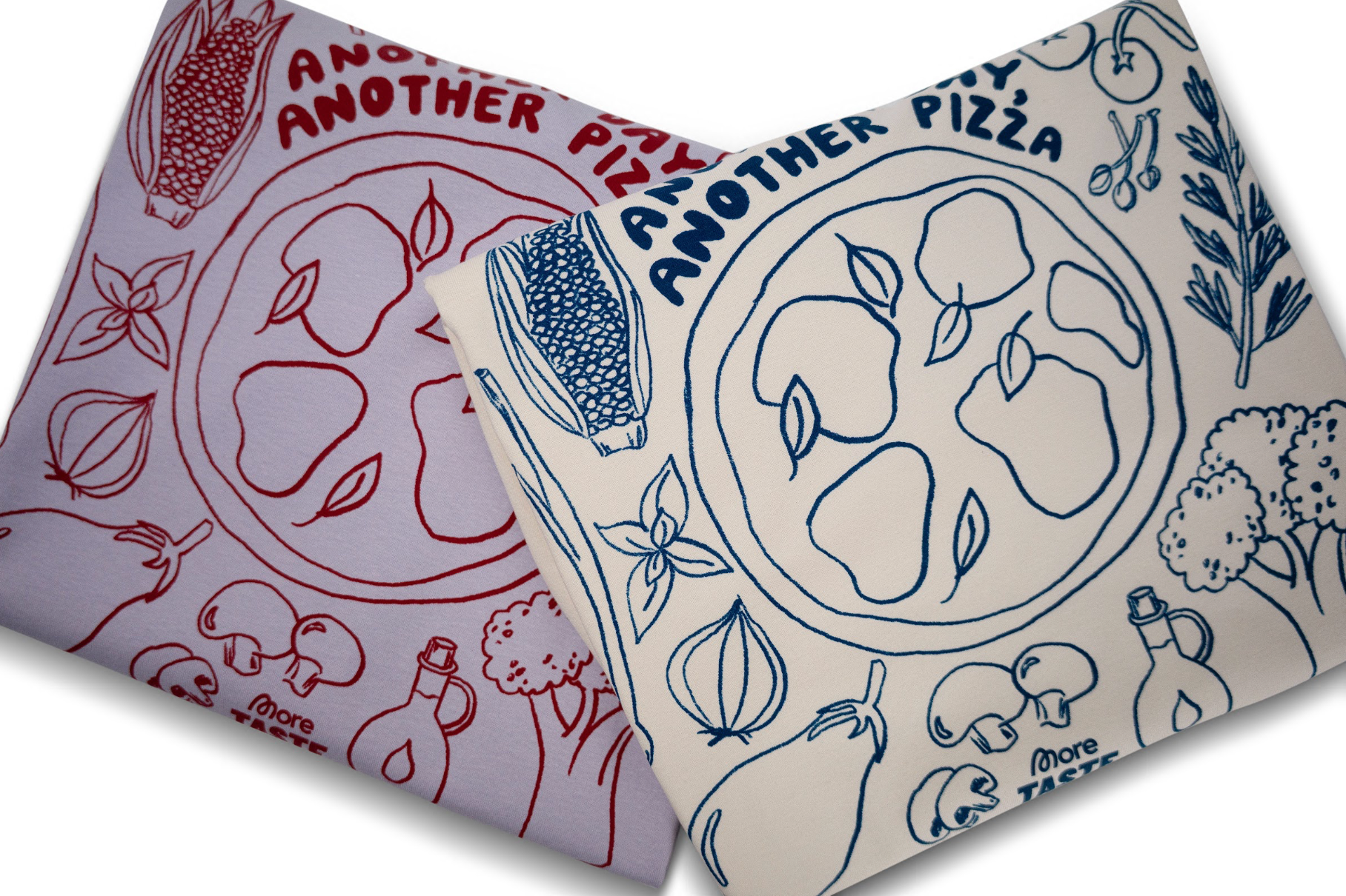 Another Day, Another Pizza — Subscriber Shirts for MORE TASTE